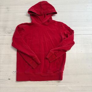 Primary‎ kids red hooded sweatshirt 8/9